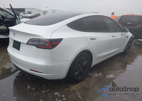 2023 Tesla Model 3 Rear-Wheel Drive from USA, damaged, VIN 5YJ3E1EA4PF403738